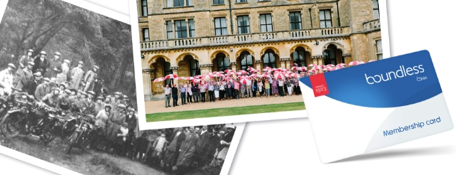 Member photographs and Boundless membership card